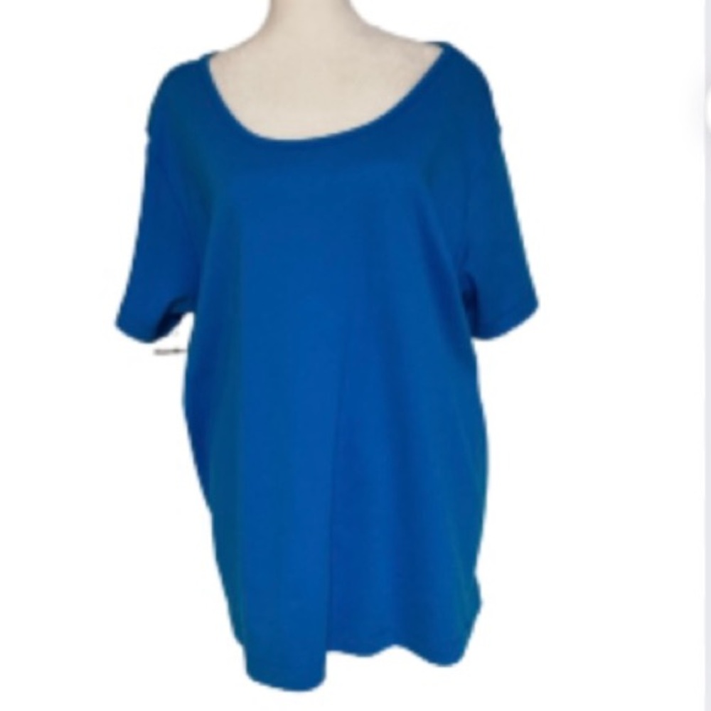 NWT Sleep Sense Intimates Wear Shade of Blue Size 1X